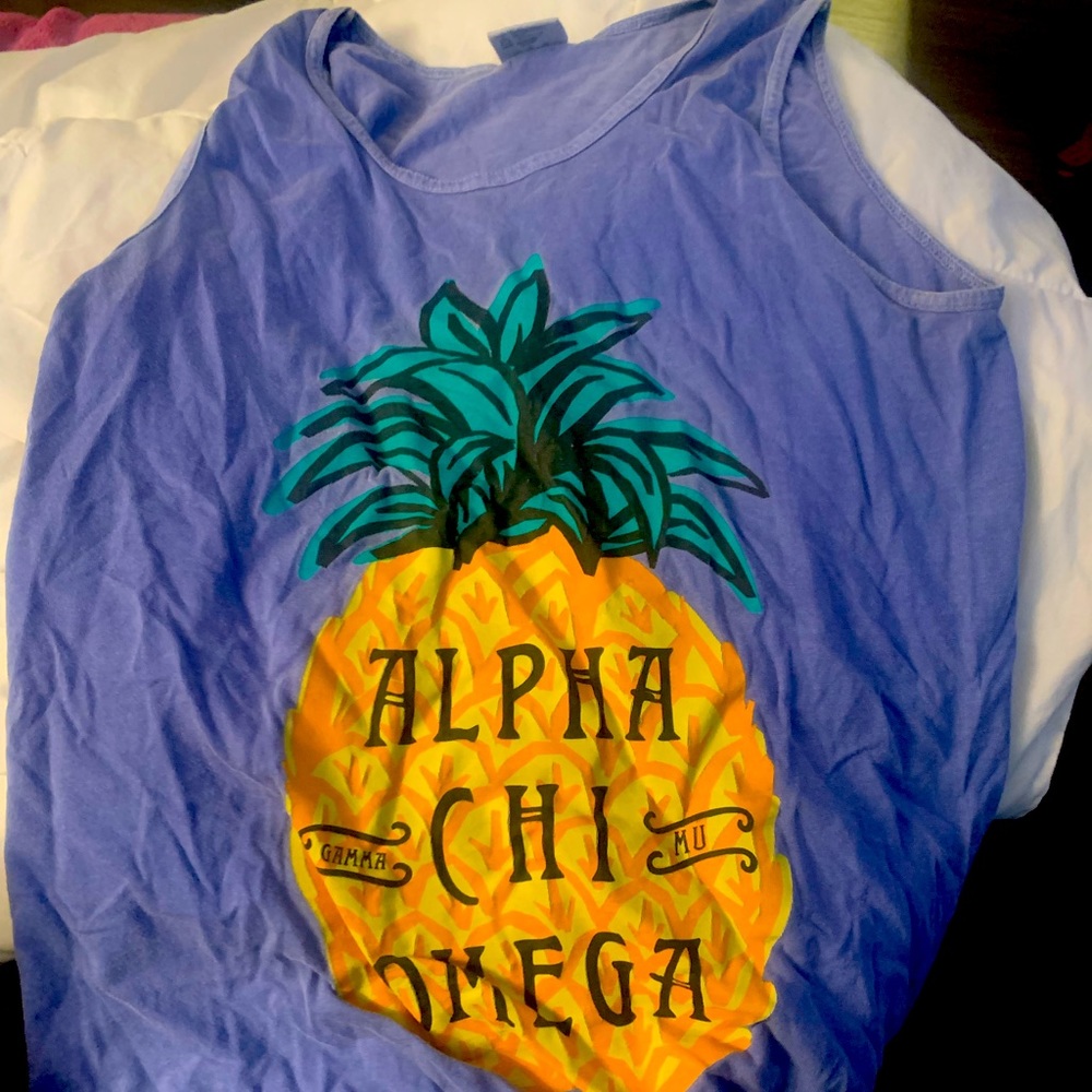 Alpha Chi Omega Tank Top